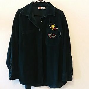 Xl looney Tunes Corduroy jacket